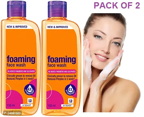 NEW FOAMING FACE WASH PACK OF 2-thumb0