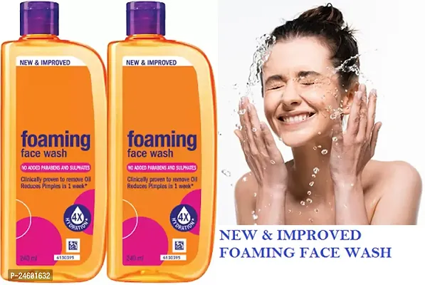 NEW FOAMING FACE WASH PACK OF 2-thumb0