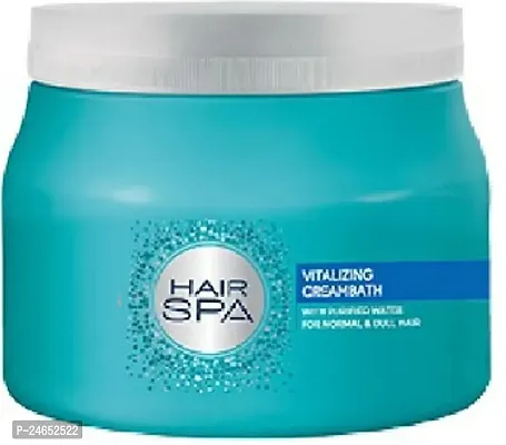 New vitalizing creambath hair spa-thumb0