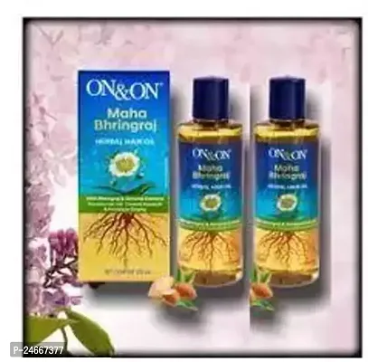 New on  on maha bhringraj harbal hair oil pack of 2