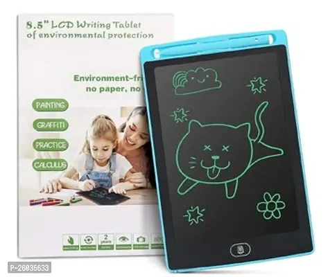 8.5 LCD Writing Tablet of Environmental Protection Portable Digital Drawing Handwriting Board-thumb0