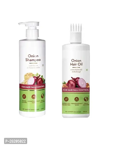 new onion hair shampoo + oil combo pack-thumb0