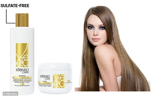 New gold xtenso care shampoo + mask  combo pack-thumb0