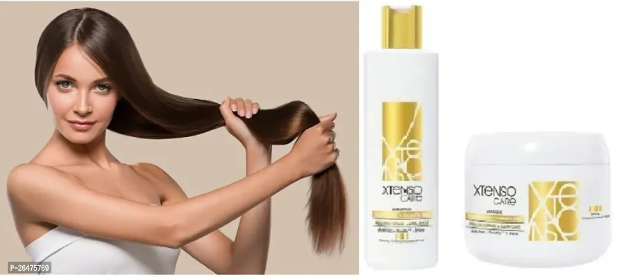 New gold xtenso care shampoo + mask  combo pack-thumb0