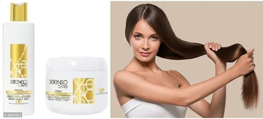 New gold xtenso care shampoo + mask  combo pack-thumb0