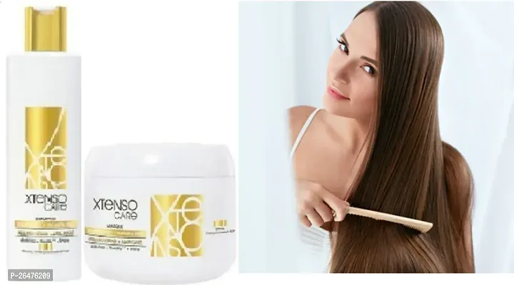 New gold xtenso care shampoo + mask  combo pack-thumb0