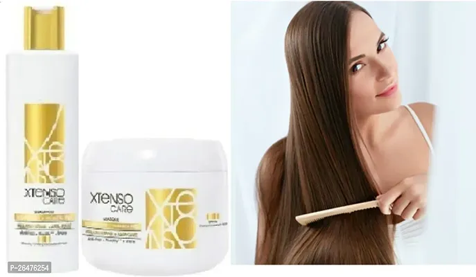 New gold xtenso care shampoo + mask  combo pack-thumb0