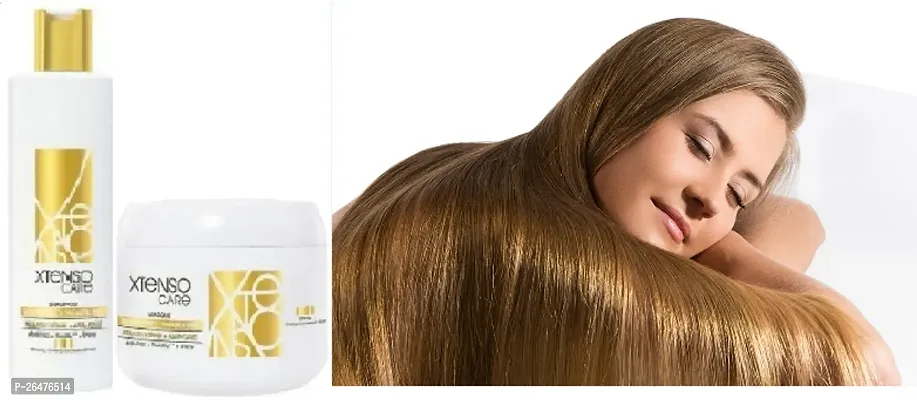 New gold xtenso care shampoo + mask  combo pack-thumb0