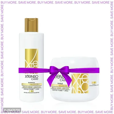 New gold xtenso care shampoo + mask  combo pack-thumb0