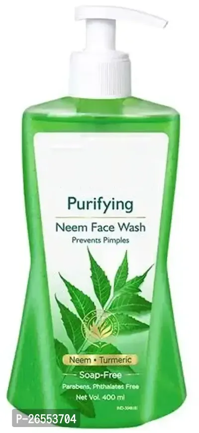 New purifying neem face wash