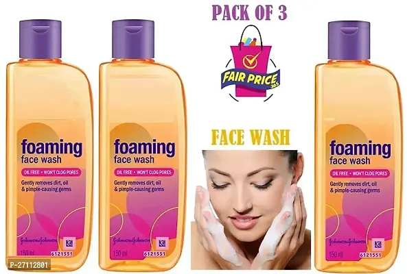 Natural Skin Care Face Wash, Pack of 3