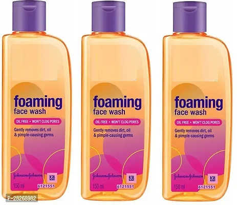 Natural Skin Care Foaming Face Wash Pack of 3-150ml-thumb0