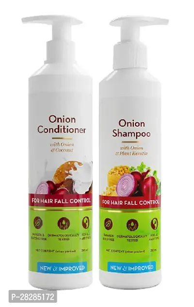Natural Hair Care Shampoo with Oil and Conditioner