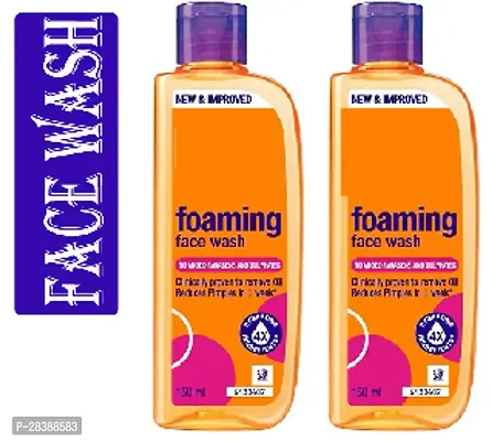 Natural Skin Care Foaming Face Wash 200 Ml Pack Of 2