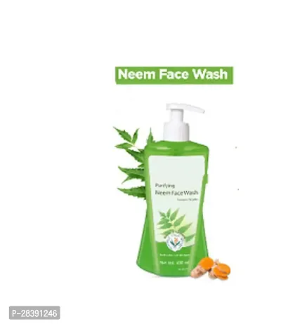 Natural Skin Care Neem Face Wash 200Ml-thumb0