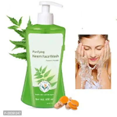 Natural Skin Care Neem Face Wash 200Ml-thumb0