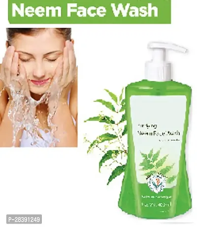 Natural Skin Care Neem Face Wash 200Ml-thumb0