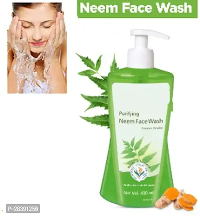 Natural Skin Care Neem Face Wash 200Ml-thumb0