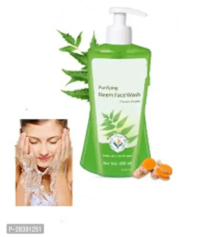 Natural Skin Care Neem Face Wash 200Ml-thumb0