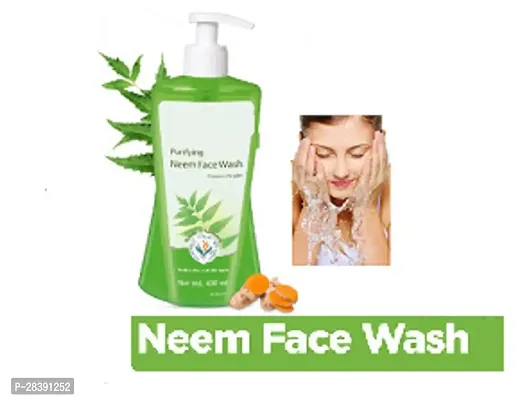 Natural Skin Care Neem Face Wash 200Ml-thumb0