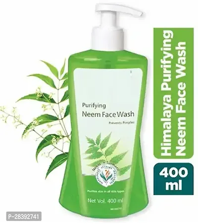 Natural Skin Care Neem Face Wash 200Ml-thumb0