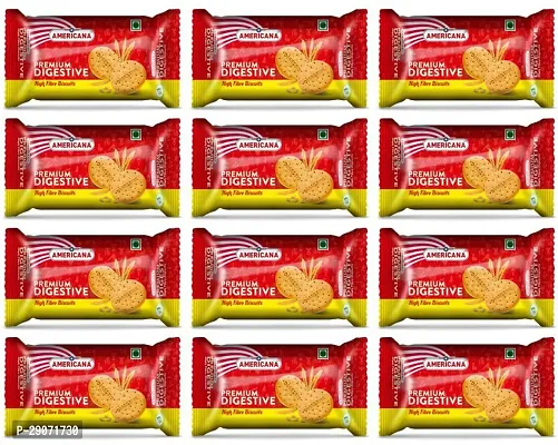 Classic Premium Digestive Biscuits 78G Digestive 936 G, Pack Of 12-thumb2