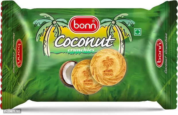 Classic Coconut Crunch Biscuits Cookies 1200 G, Pack Of 15-thumb0