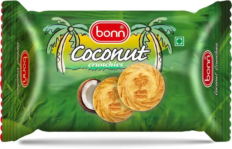 Classic Coconut Crunch Biscuits Cookies 1200 G, Pack Of 15