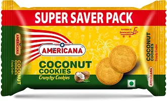 Classic Crispy And Crunchy Coconut Cookies Family Pack Cookies 1 Kg, Pack Of 2-thumb1