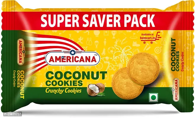 Classic Crispy And Crunchy Coconut Cookies Family Pack Cookies 1 Kg, Pack Of 2-thumb2