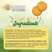 Classic Crispy And Crunchy Coconut Cookies Family Pack Cookies 1 Kg, Pack Of 2-thumb3