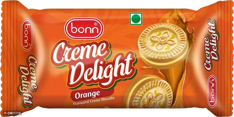 Classic Orange Cregrave;me Biscuits Cream Sandwich 1140 G, Pack Of 30-thumb0