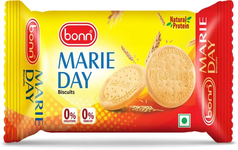 Classic Marie Day Biscuits  Cholestrol Free, Transfat Free Marie Biscuit 960 G, Pack Of 12