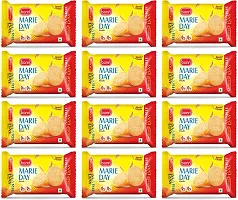 Classic Marie Day Biscuits  Cholestrol Free, Transfat Free Marie Biscuit 960 G, Pack Of 12-thumb1