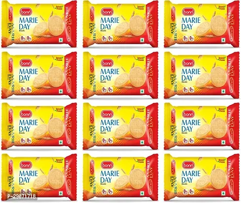 Classic Marie Day Biscuits  Cholestrol Free, Transfat Free Marie Biscuit 960 G, Pack Of 12-thumb2