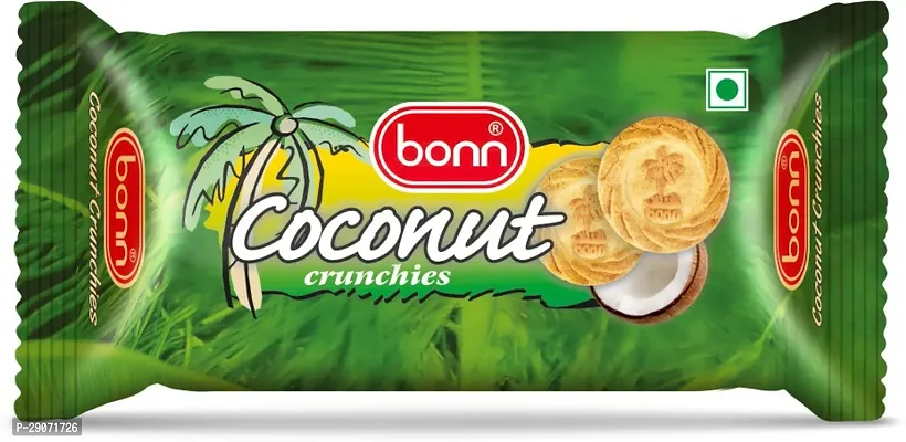 Classic Coconut Crunch Biscuits Cookies 1200 G, Pack Of 30-thumb0