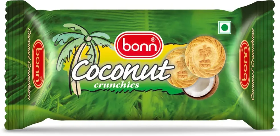 Classic Coconut Crunch Biscuits Cookies 1200 G, Pack Of 30