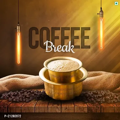 MYSURU COFFEE Premium South India Blend Filter Coffee Powder | Aromatic Taste [80% Coffee 20% Chicory] 500g-thumb2