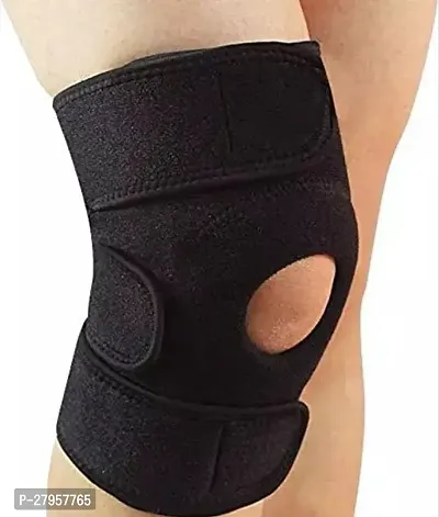 Stylish Knee Cap With Side Stabilizers And Patella Pads, Adjustable Compression Knee Support Braces For Knee Pain,Joint Pain Relief-thumb0