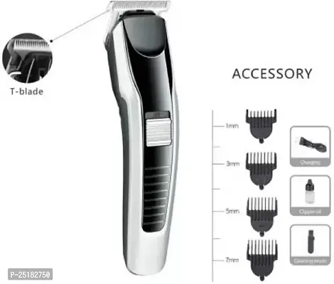 Modern Stainless Steel  Hair Removal Trimmer For Men-thumb0