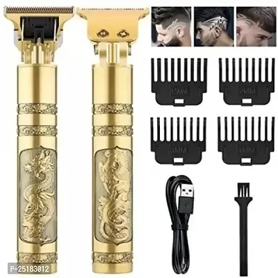Modern Titanium Coated  Hair Removal Trimmer For Men-thumb0