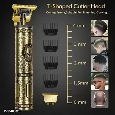 Modern Stainless Steel  Hair Removal Trimmer For Men-thumb0