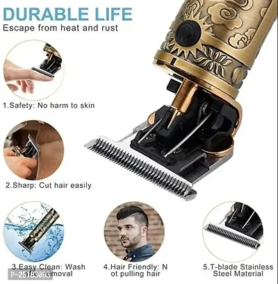 Modern Stainless Steel  Hair Removal Trimmer For Men-thumb0