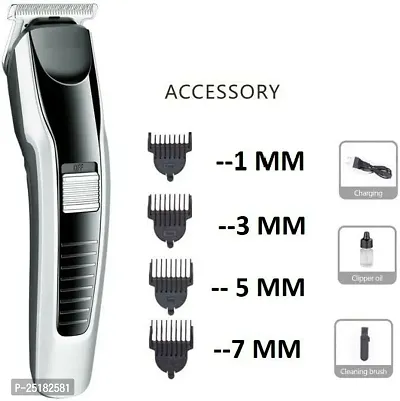 Modern Stainless Steel  Hair Removal Trimmer For Men