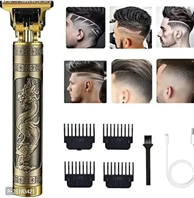 Modern Stainless Steel  Hair Removal Trimmer For Men-thumb0