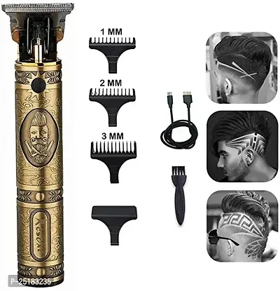 Modern Stainless Steel  Hair Removal Trimmer For Men-thumb0