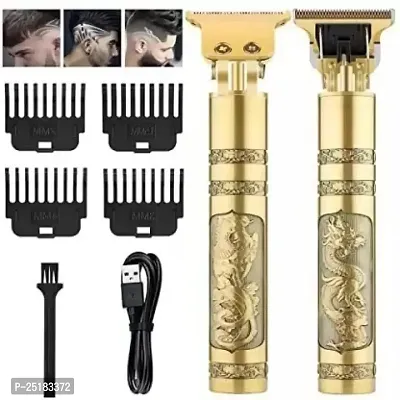 Modern Stainless Steel  Hair Removal Trimmer For Men-thumb0