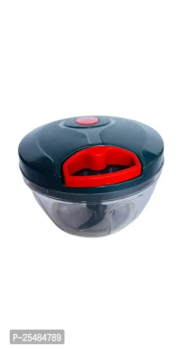 Kitchenware Chopper 550 Ml Grey-thumb0