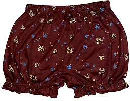 NEW TRINATH HOSIERY Soft Cotton Blend Casual Printed Boy Short Underwear Panties for Women (Pack of 4)-thumb2