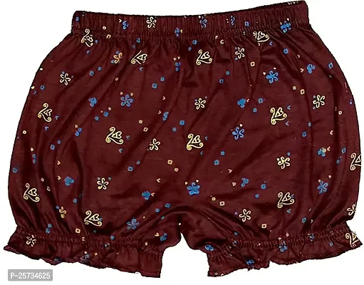 NEW TRINATH HOSIERY Soft Cotton Blend Casual Printed Boy Short Underwear Panties for Women (Pack of 4)-thumb3